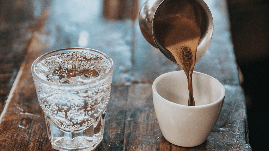 Ristretto coffee: a small and strong cup of coffee