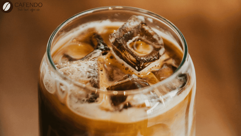 BAILEY'S ICED COFFEE
