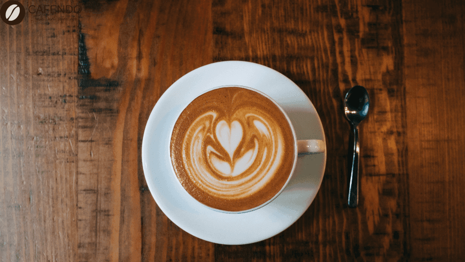 CAPPUCCINO WITH CHOCOLATE AND RUM