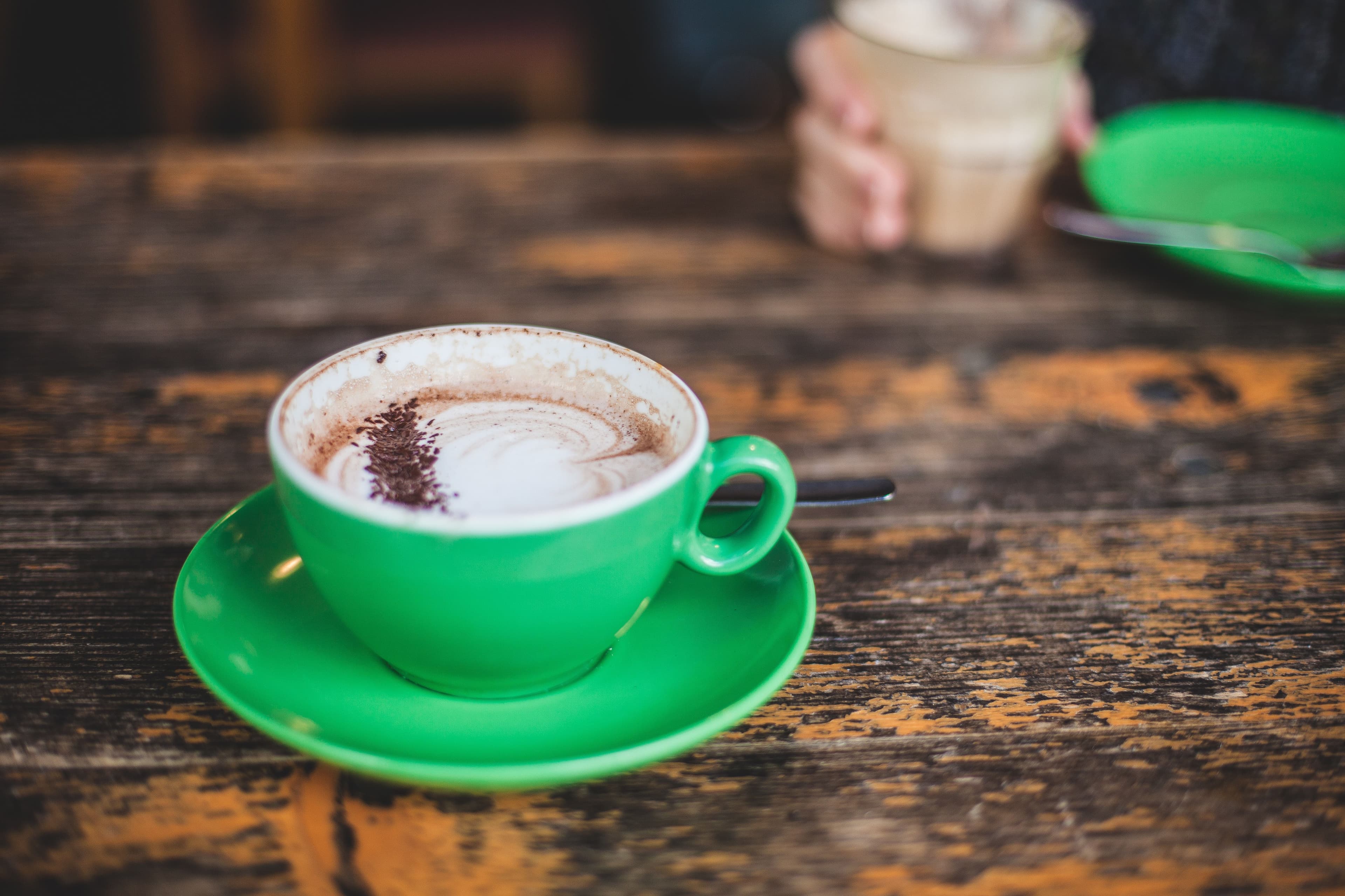 Classic cappuccino