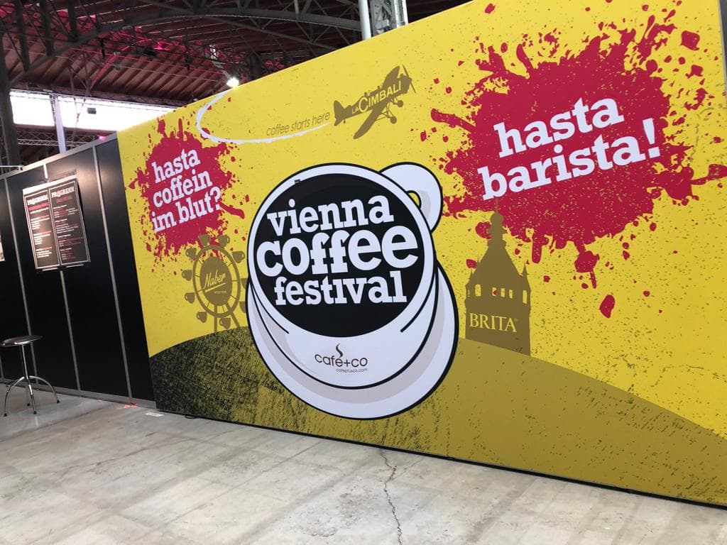 Vienna Coffee Festival 2023 Sept. 8-10.