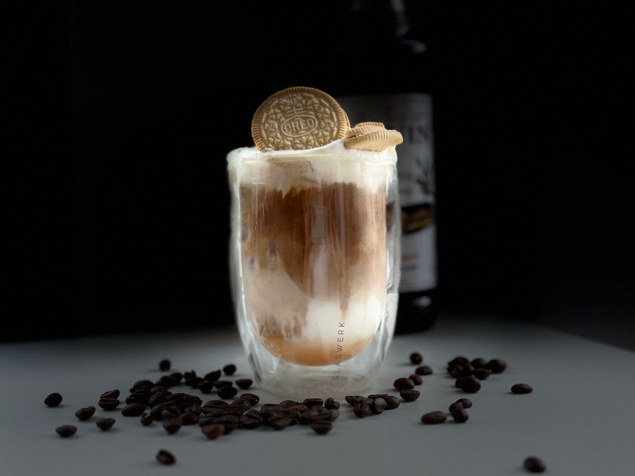 Oreo Tiramisu Cream Latte