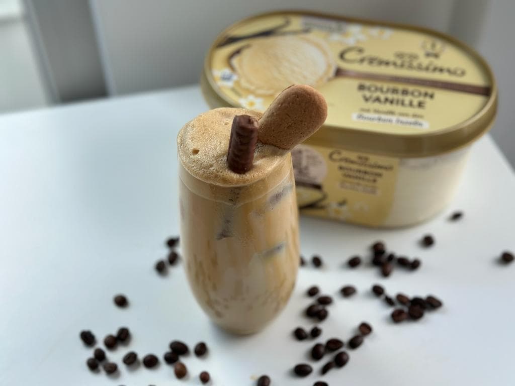 Bourbon Vanilla Ice cream Espresso