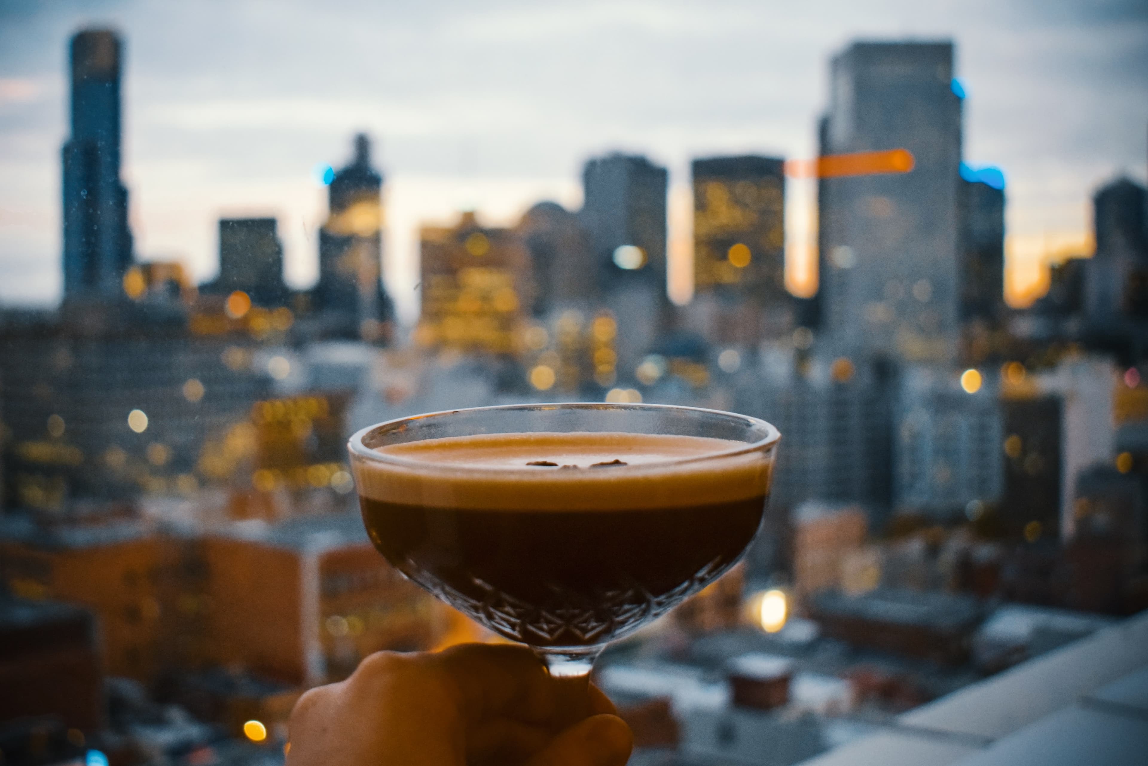 Coffee drink: Espresso Freddo Shakerato