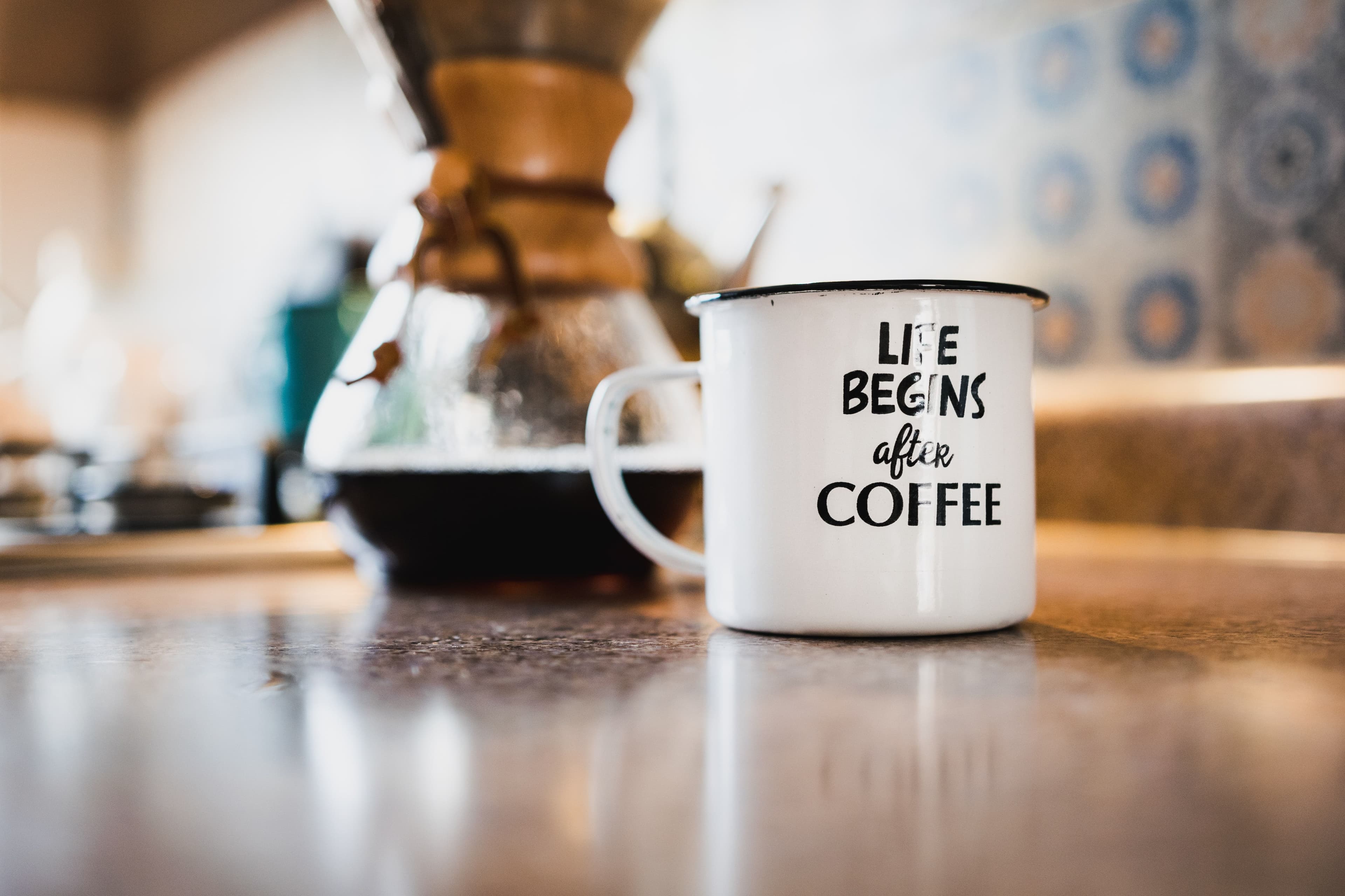Drinking coffee helps you live longer?