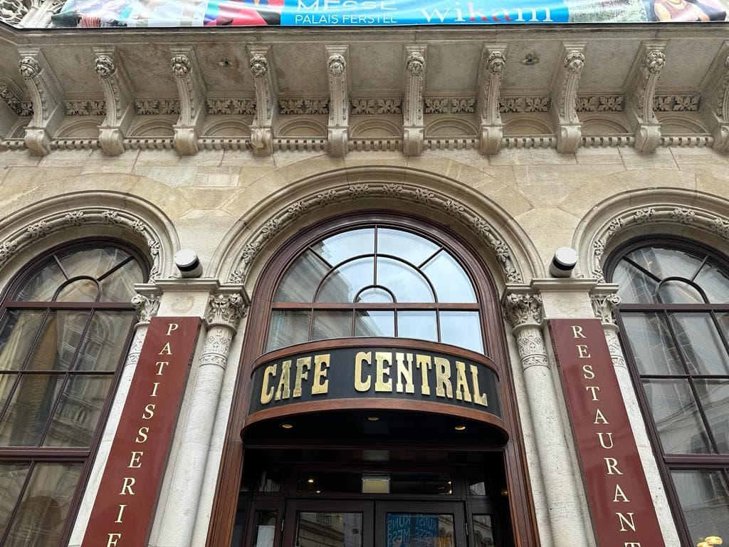 Coffeehouses Vienna: Café Central