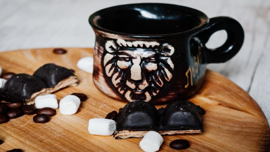 Marshmallow Macchiato - 3 Musketeers-Inspired