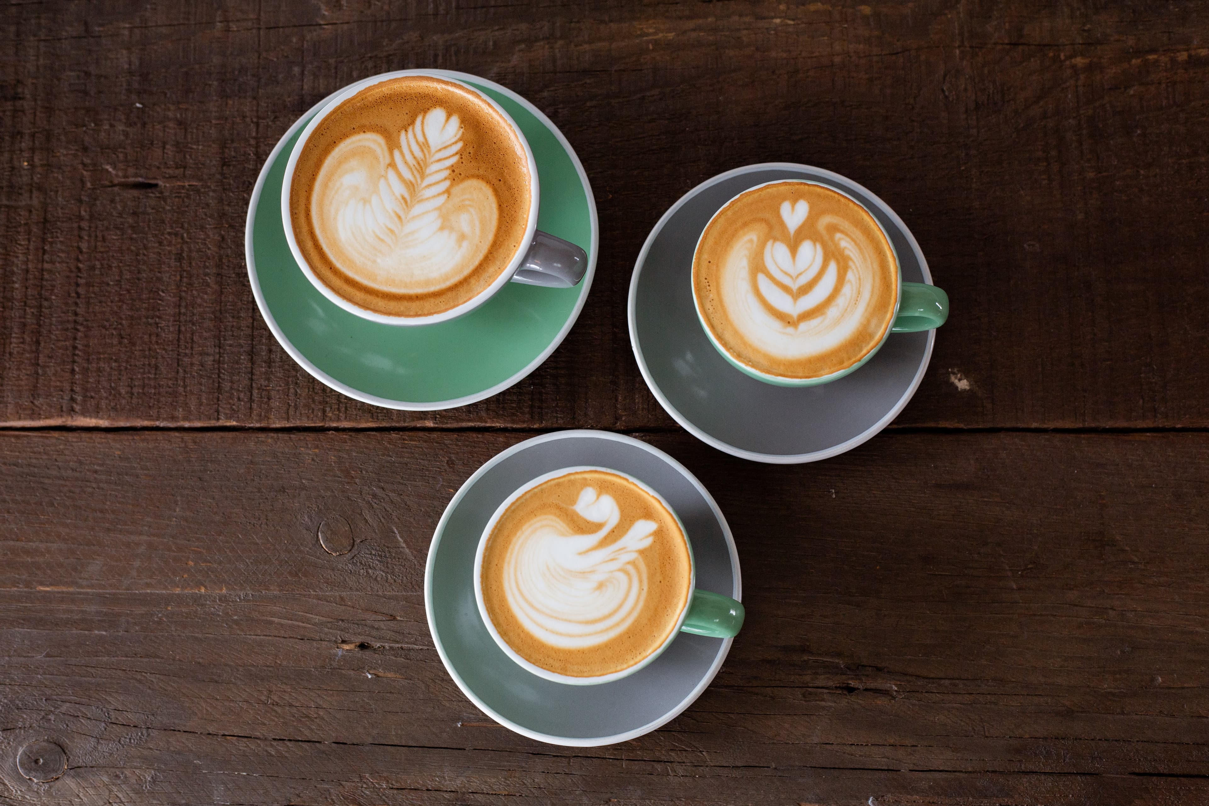 Basic latte art tips
