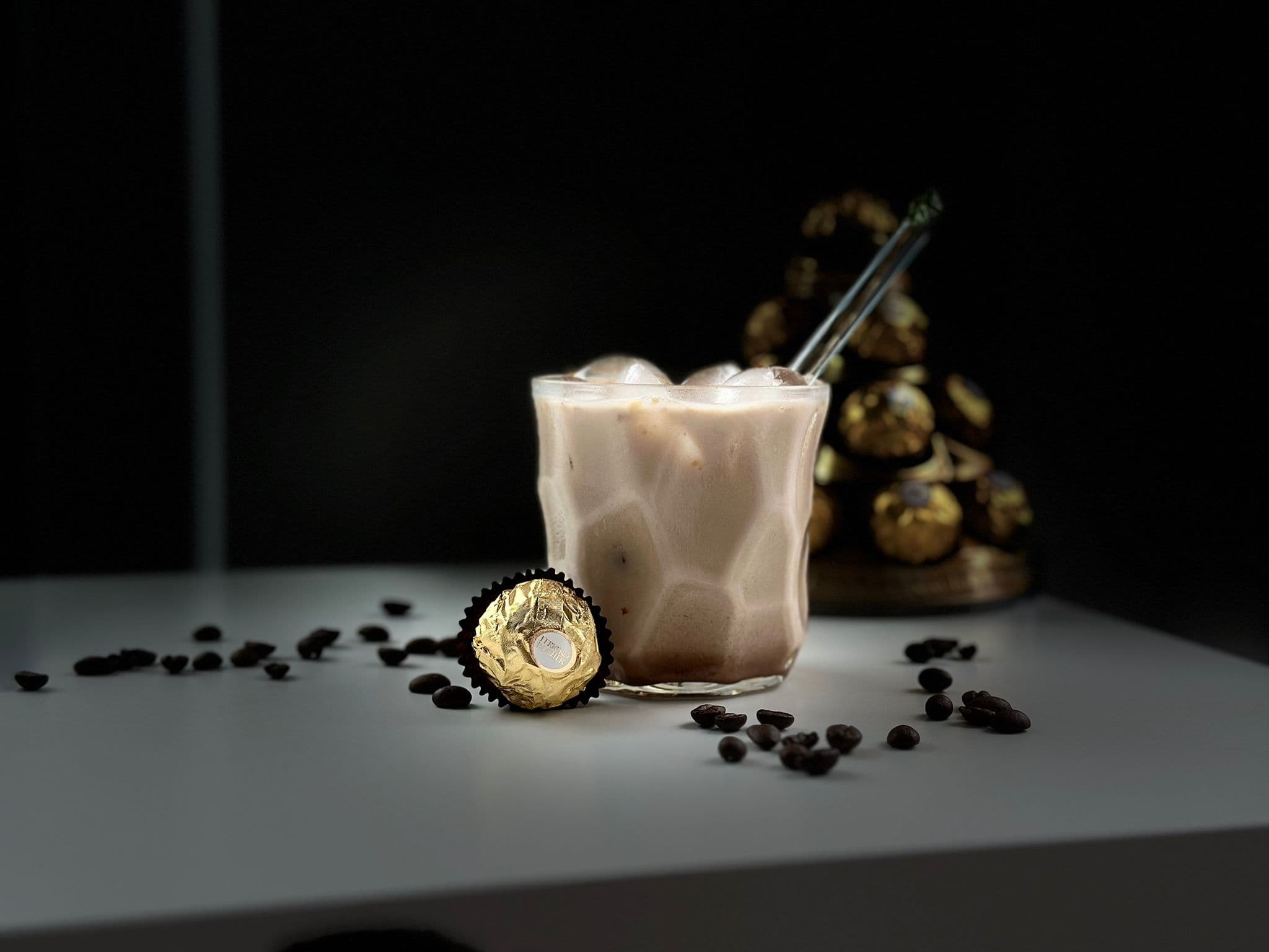 Ferrero Rocher Latte