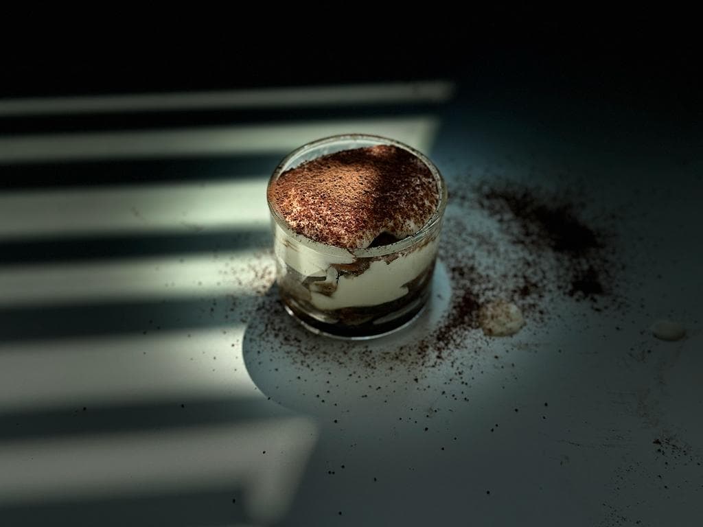 Tiramisu Affogato