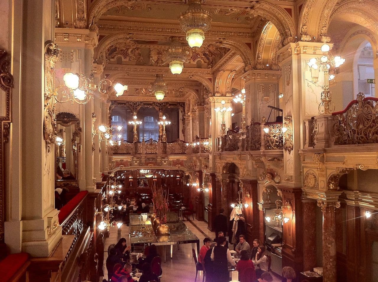 Cafe New York, Budapest