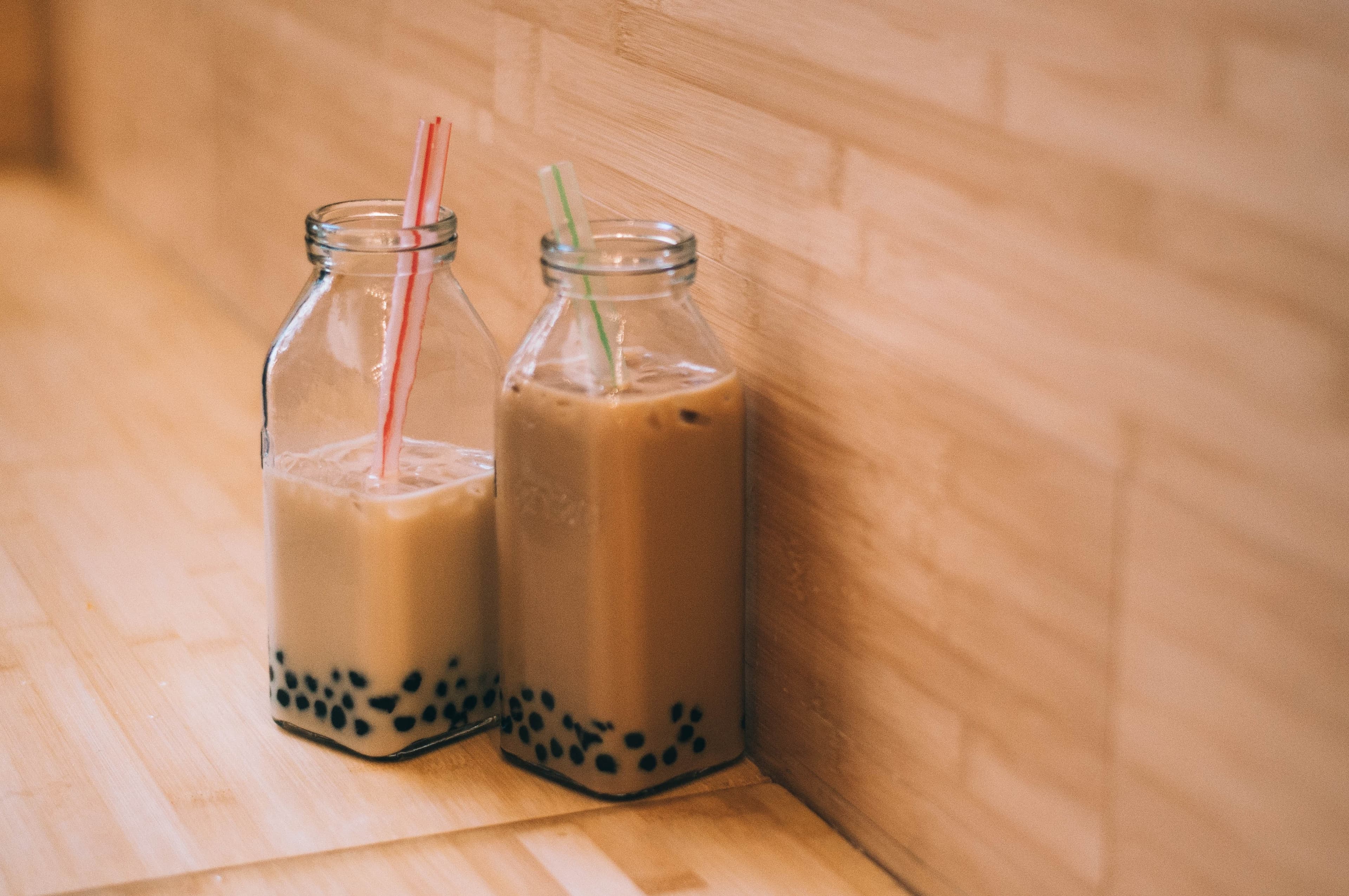 Coffee drink: BOBA PEARL COFFEE