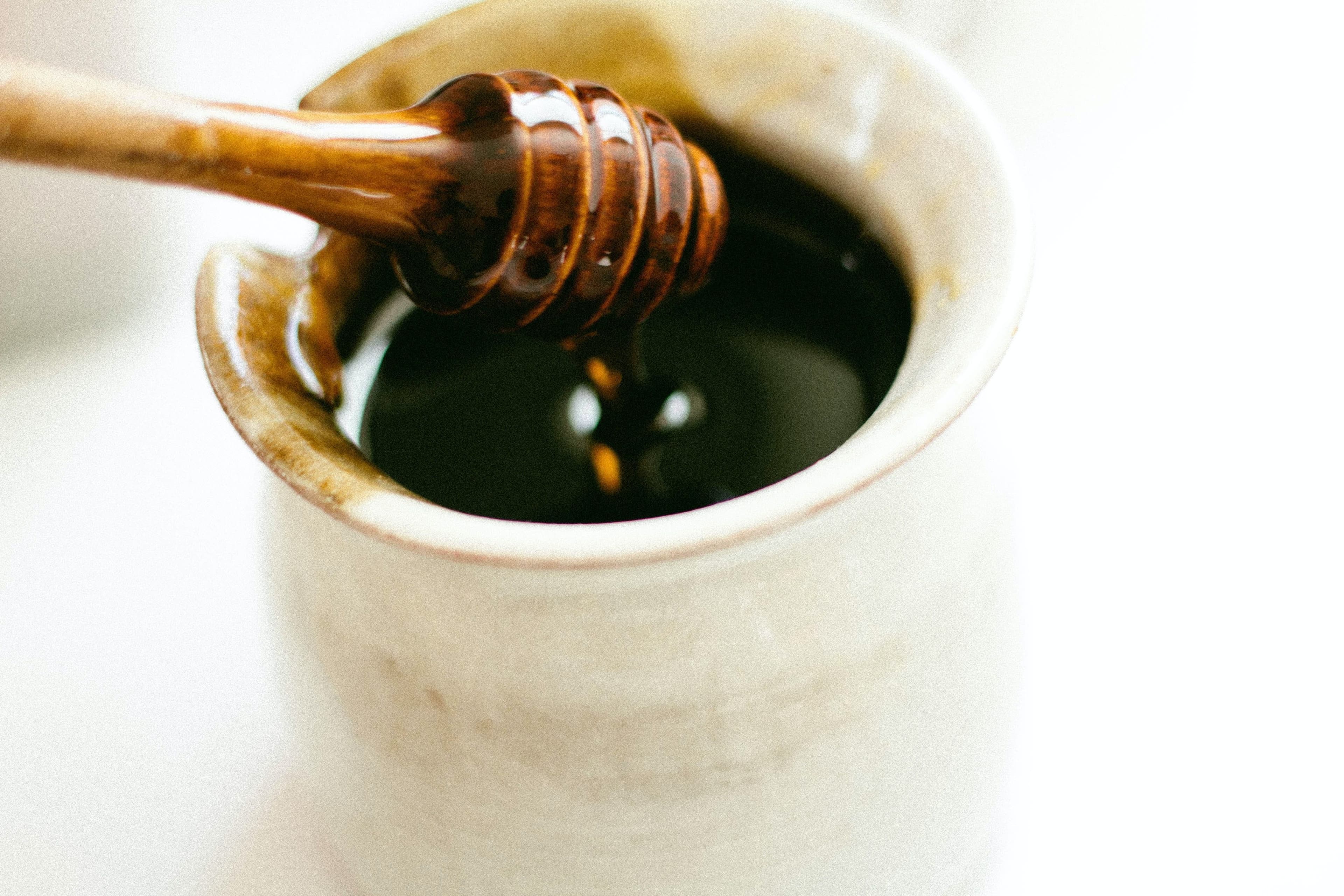 Is coffee with honey good instead of sugar?