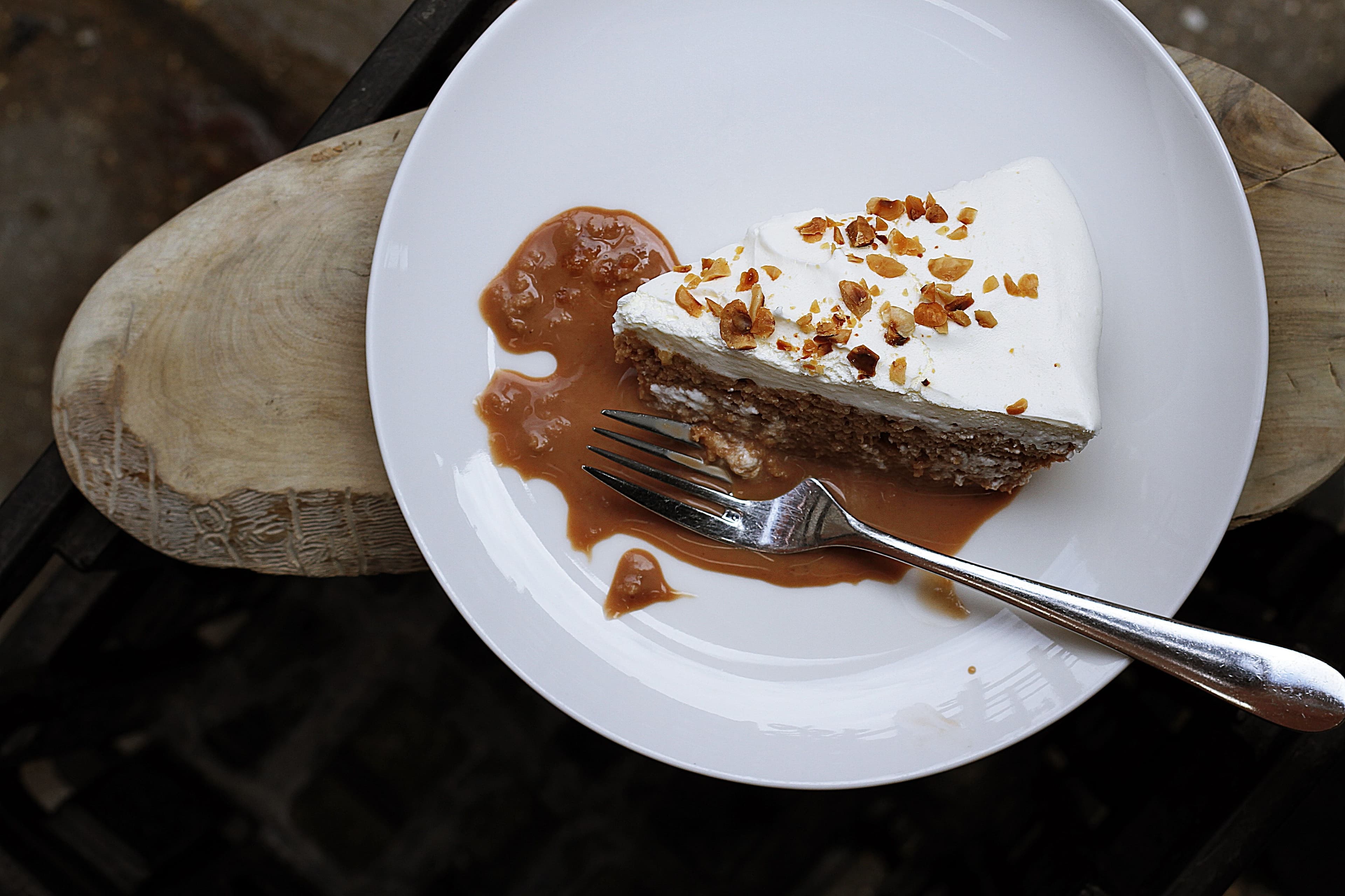 Coffee walnut cake recipe