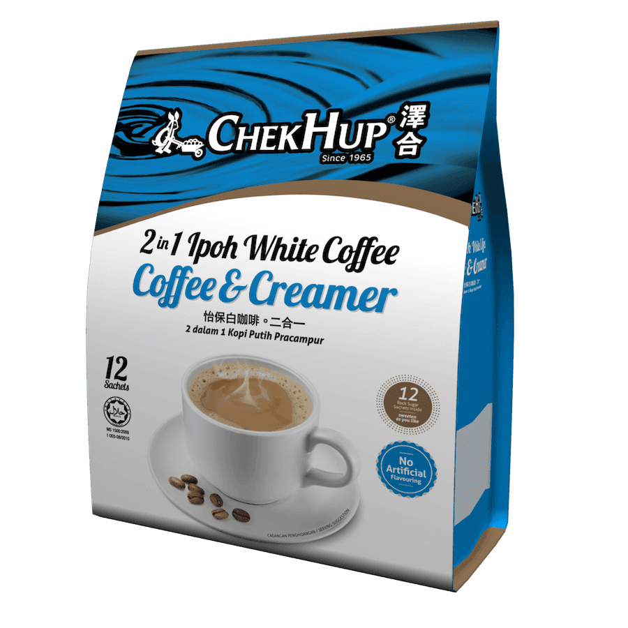 2 in 1 Ipoh White Coffee – Coffee & Creamer