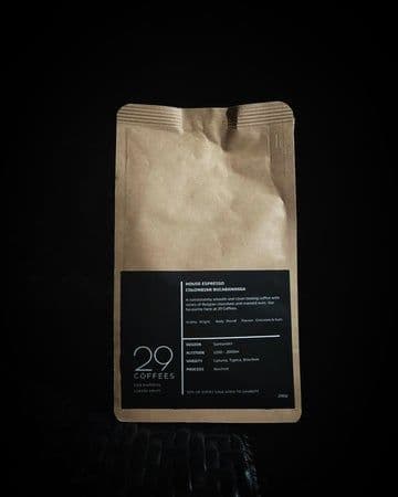 29 Coffees Single Origin House