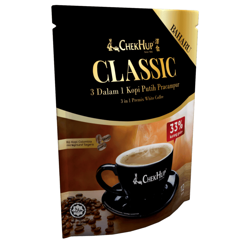 3 in 1 Classic White Coffee
