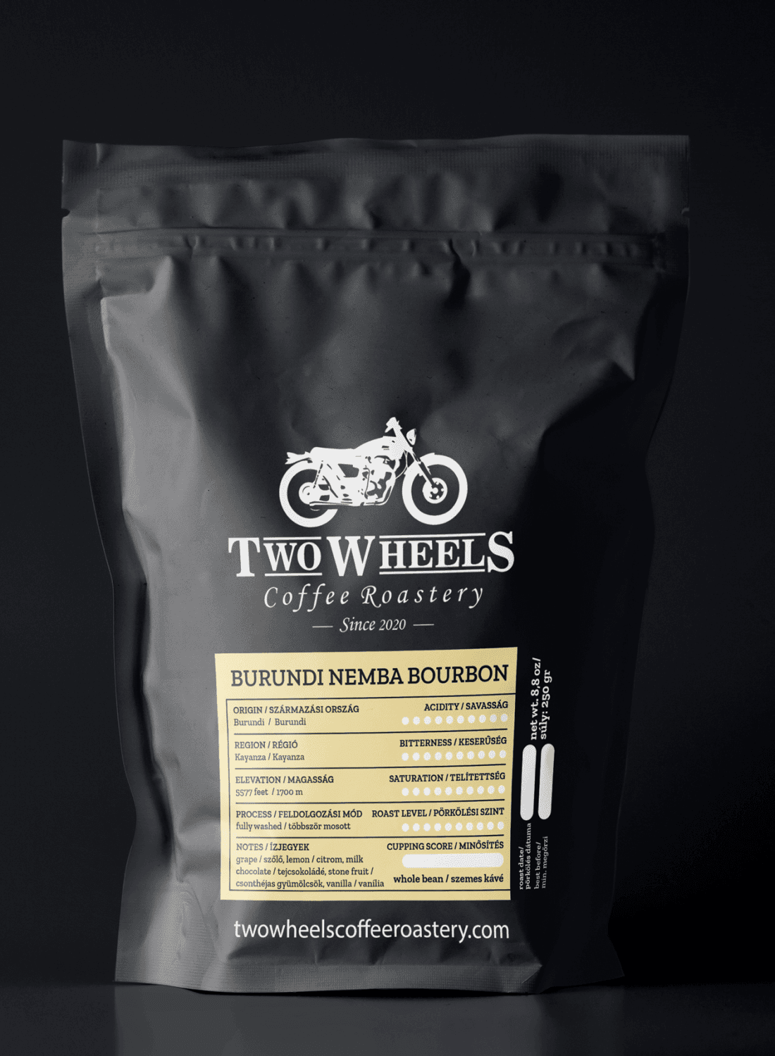 Burundi Nemba Bourbon specialty coffee
