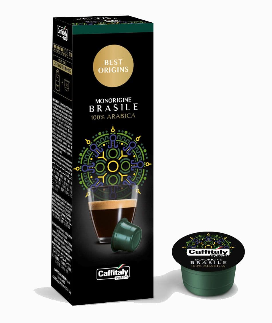 Caffitaly Best Origins Brasile Monorigine Special Edition