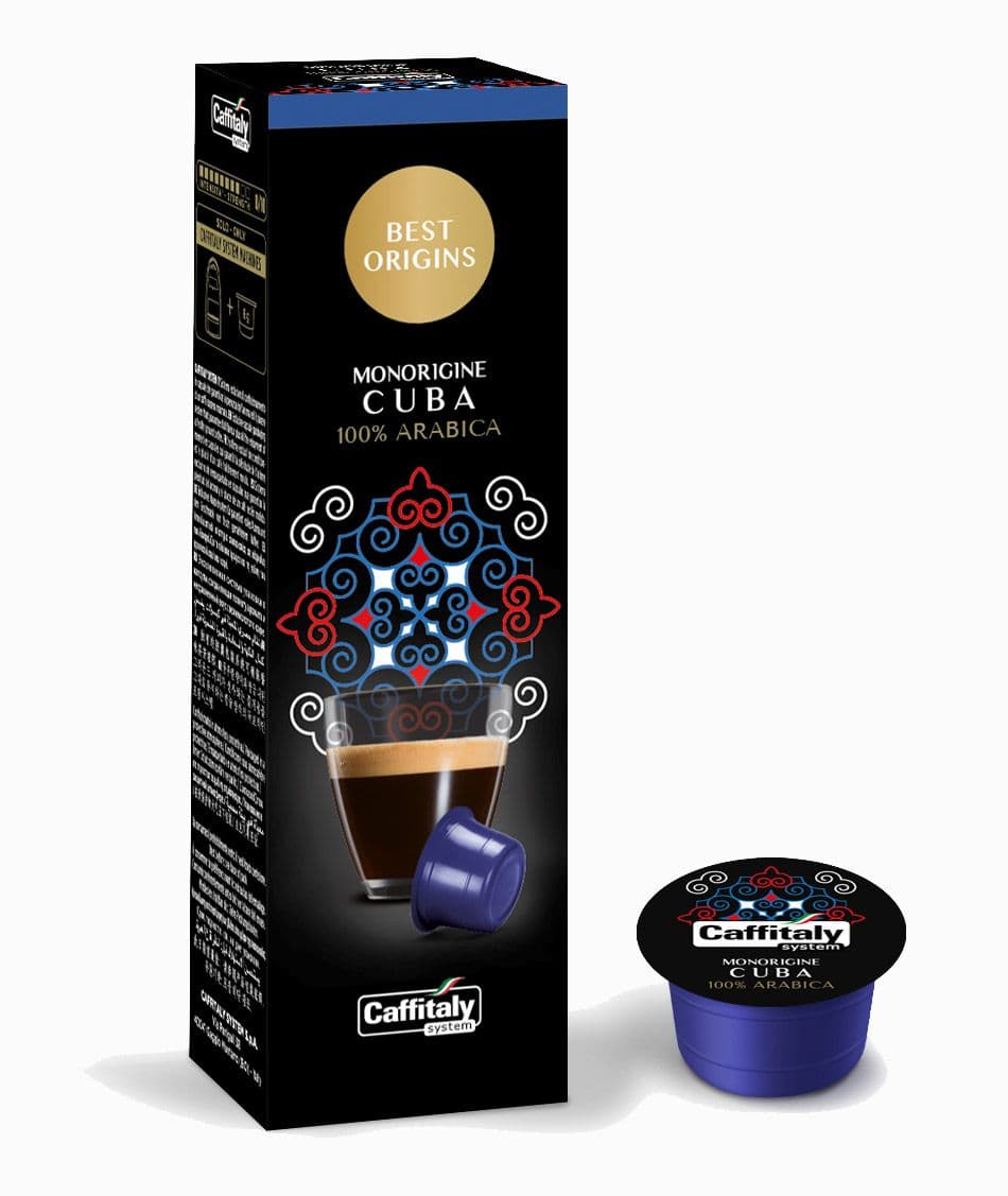 Caffitaly Best Origins Monorigine Cuba