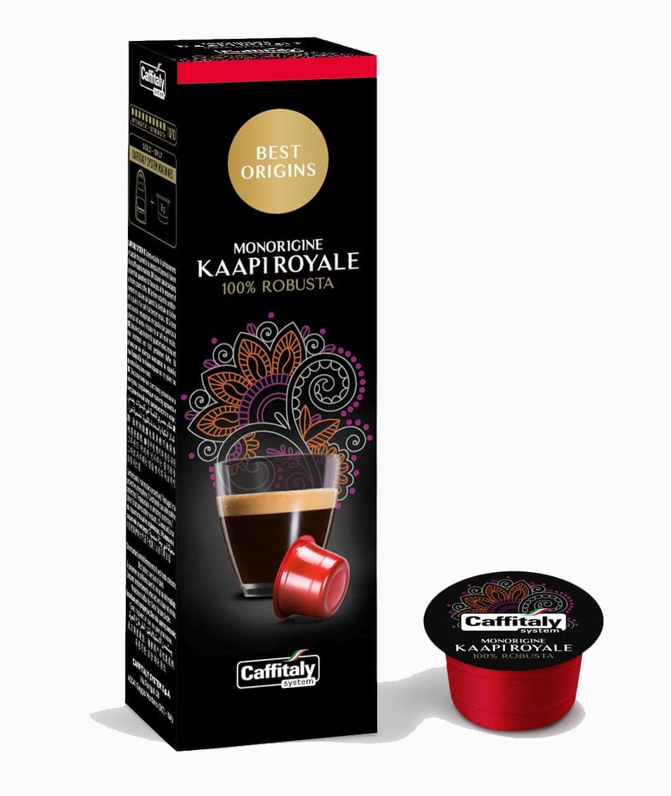 Caffitaly Best Origins Monorigine Kaapi Royale