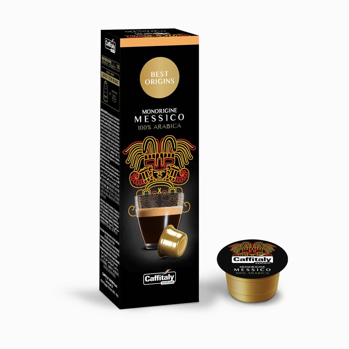 Caffitaly Best Origins Monorigine Messico