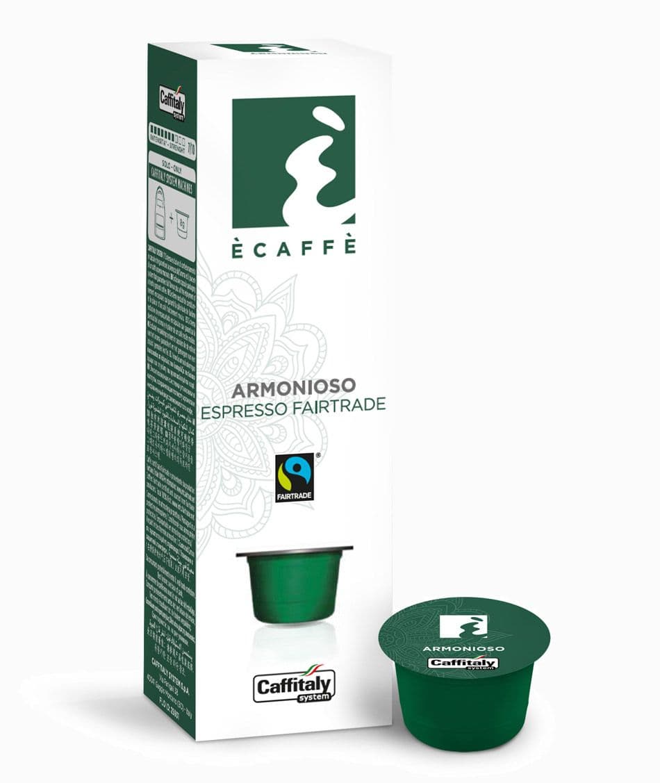 Caffitaly Ecaffe Armonioso Fairtrade