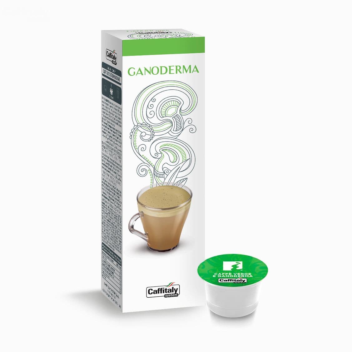 Caffitaly Ecaffe Caffe Verde e Ganoderma
