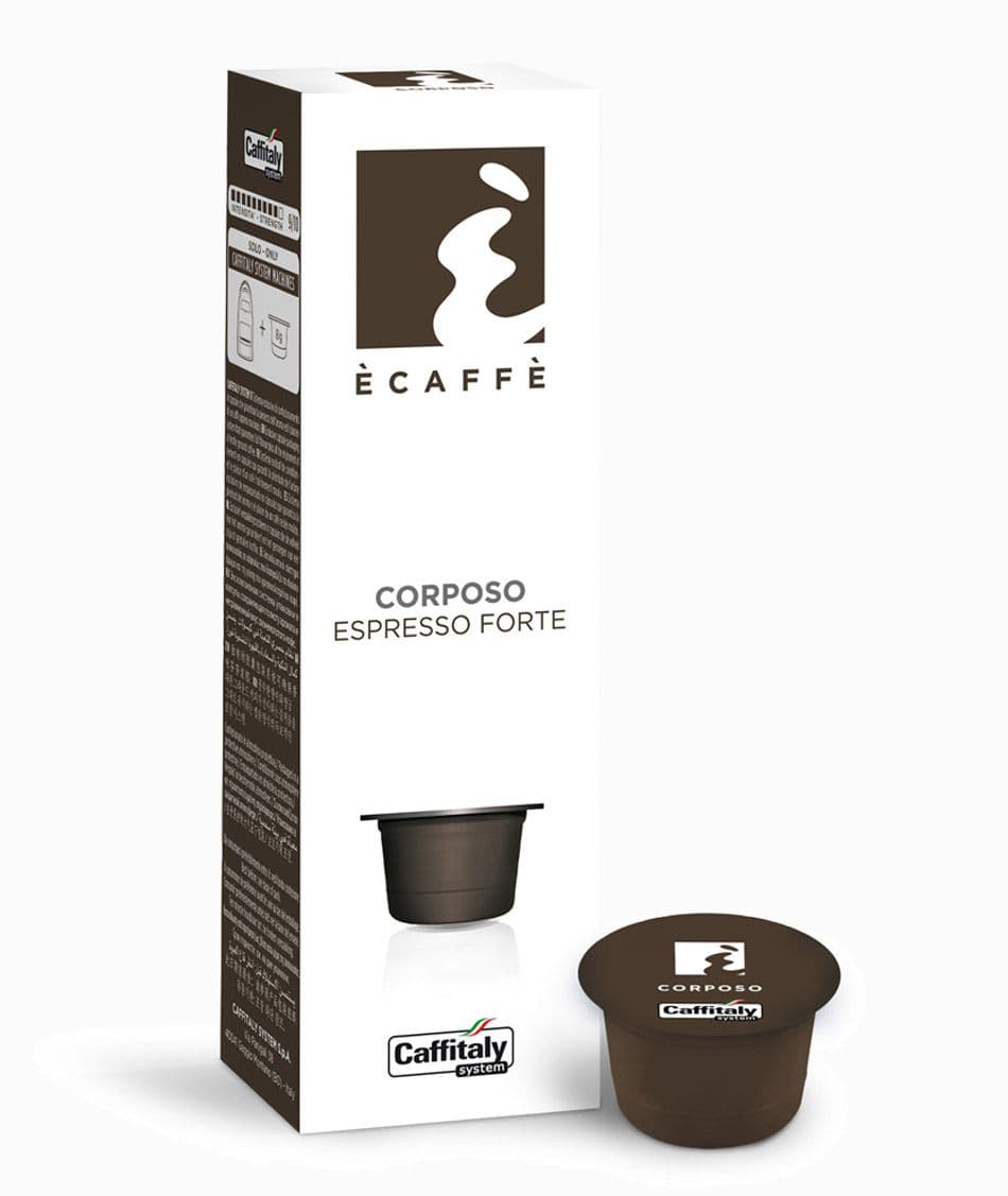 Caffitaly Ecaffe Corposo