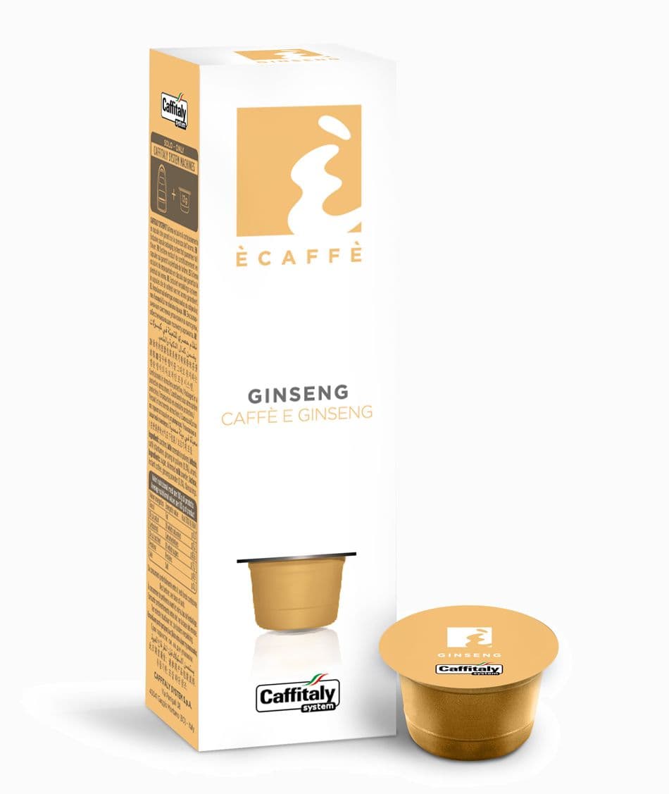 Caffitaly Ecaffe Ginseng