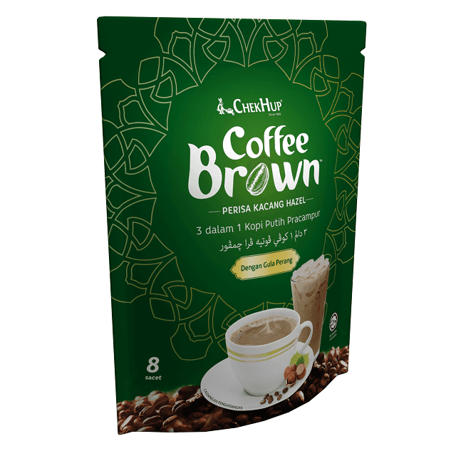 Coffee Brown with Hazelnut