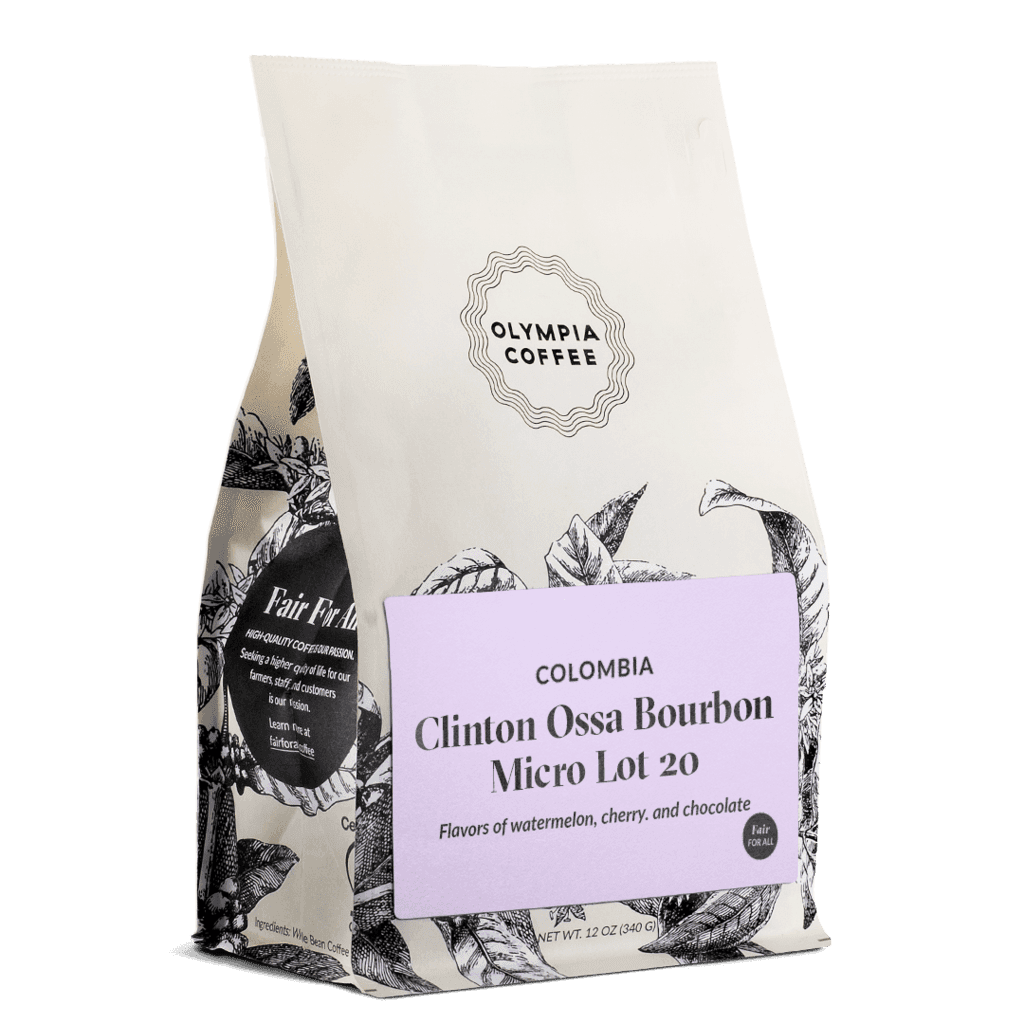 COLOMBIA Clinton Ossa Bourbon Micro Lot 20