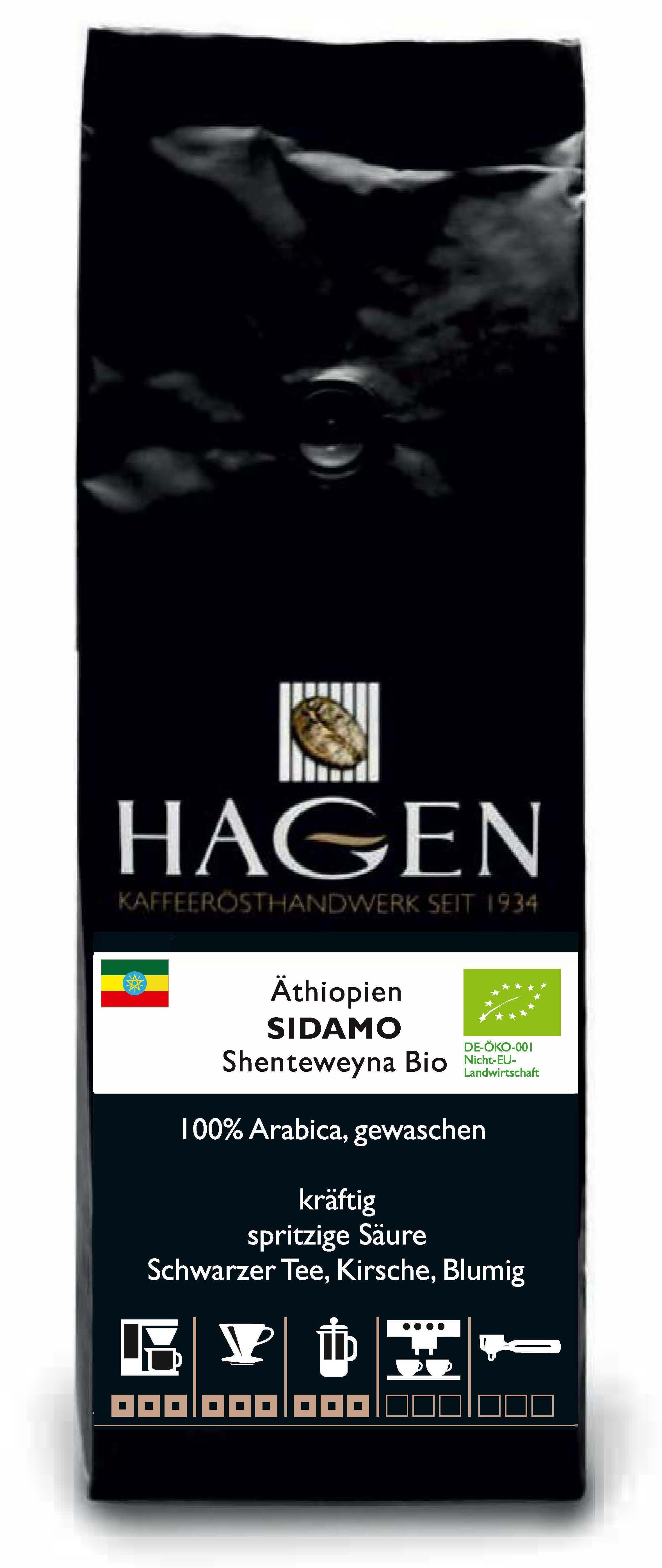 Ethiopia Sidamo Shenteweyna organic