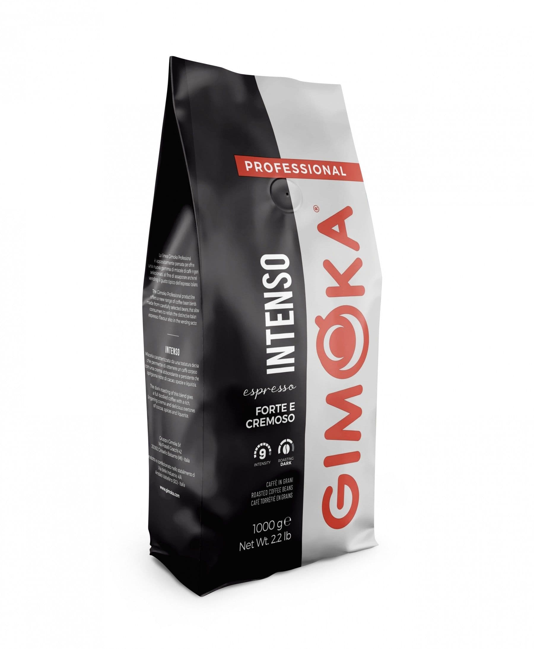 Intenso 1kg - Coffee Beans