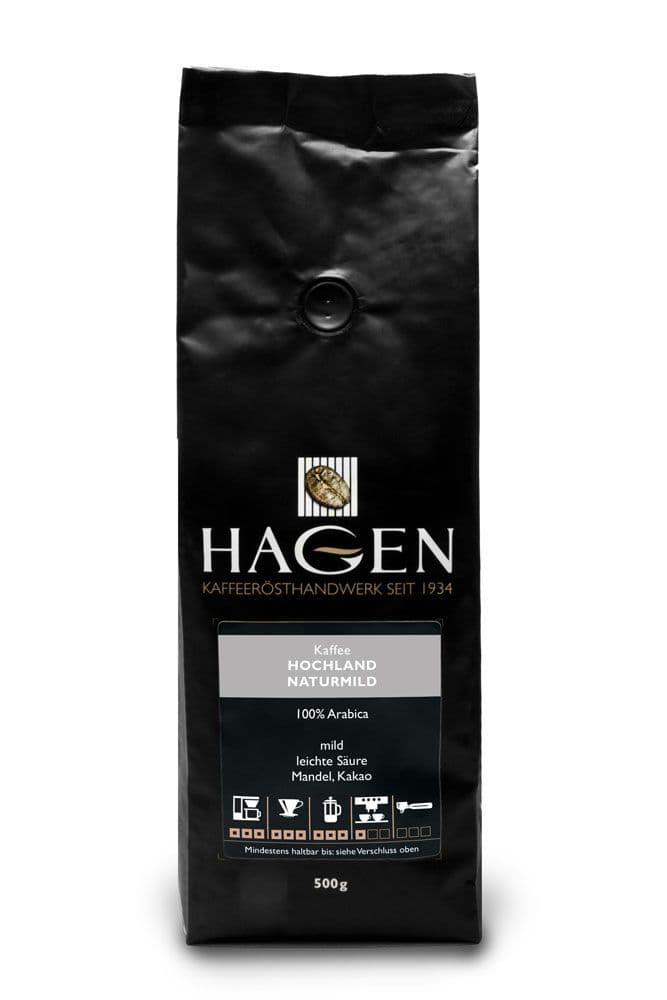 Kaffee HOCHLAND NATURMILD