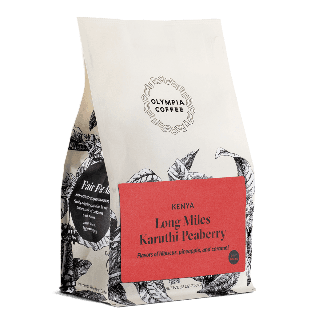 KENYA Long Miles Karuthi Peaberry
