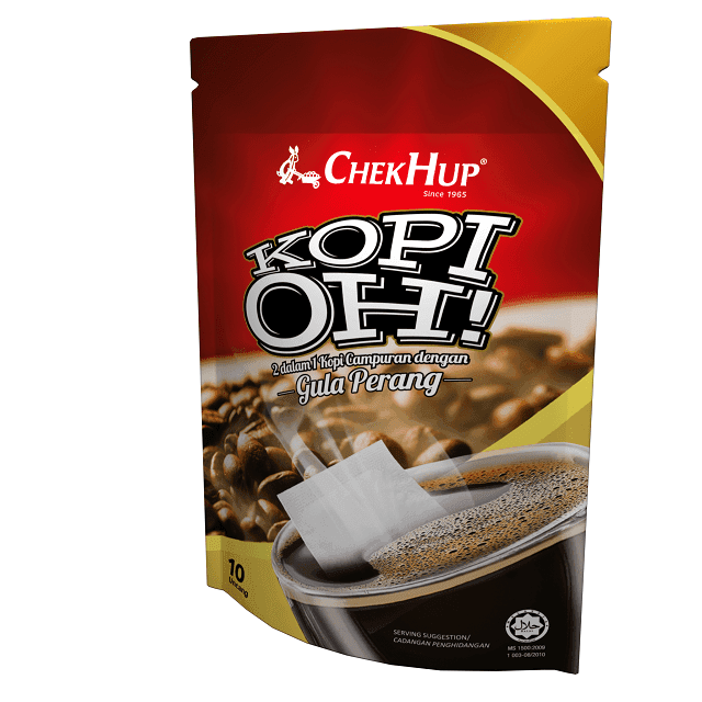 Kopi Oh! With Brown Sugar