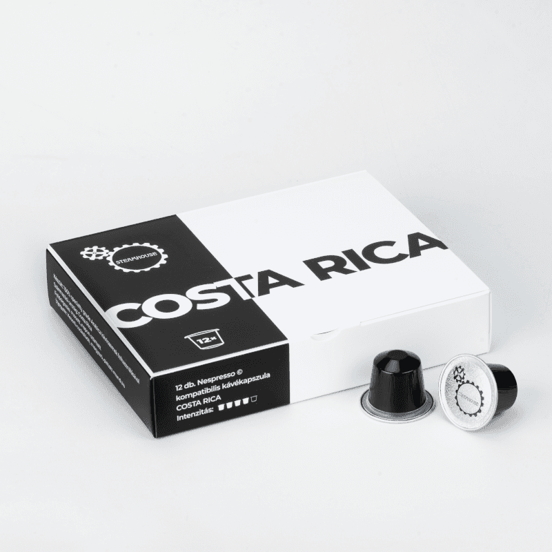 Pack of 12 Costa Rica capsules