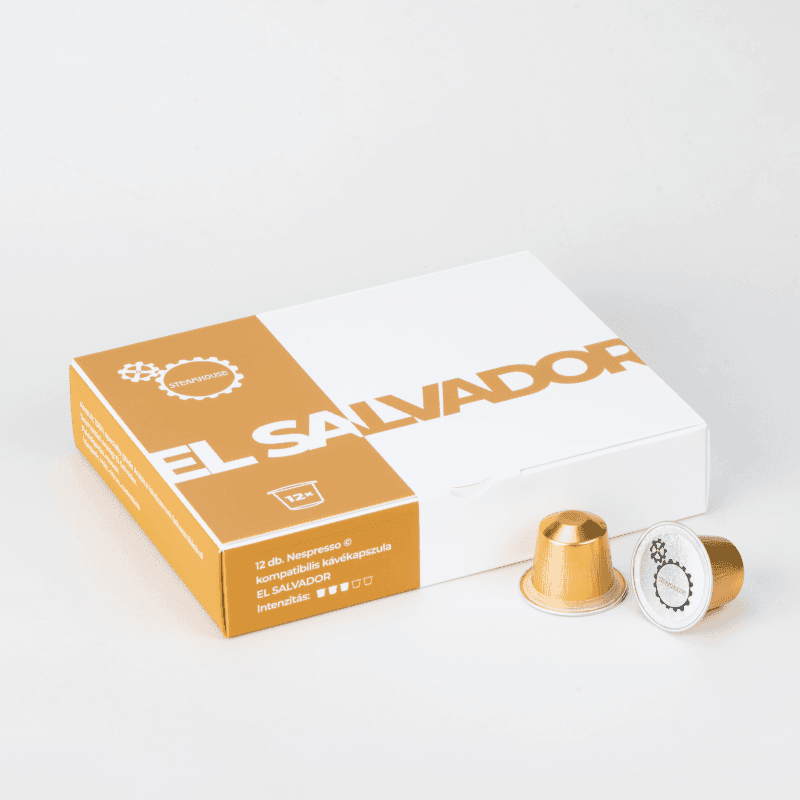 Pack of 12 El Salvador capsules