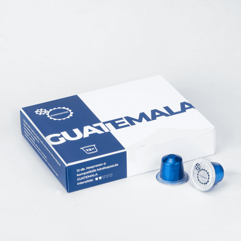 Pack of 12 Guatemala coffee capsules