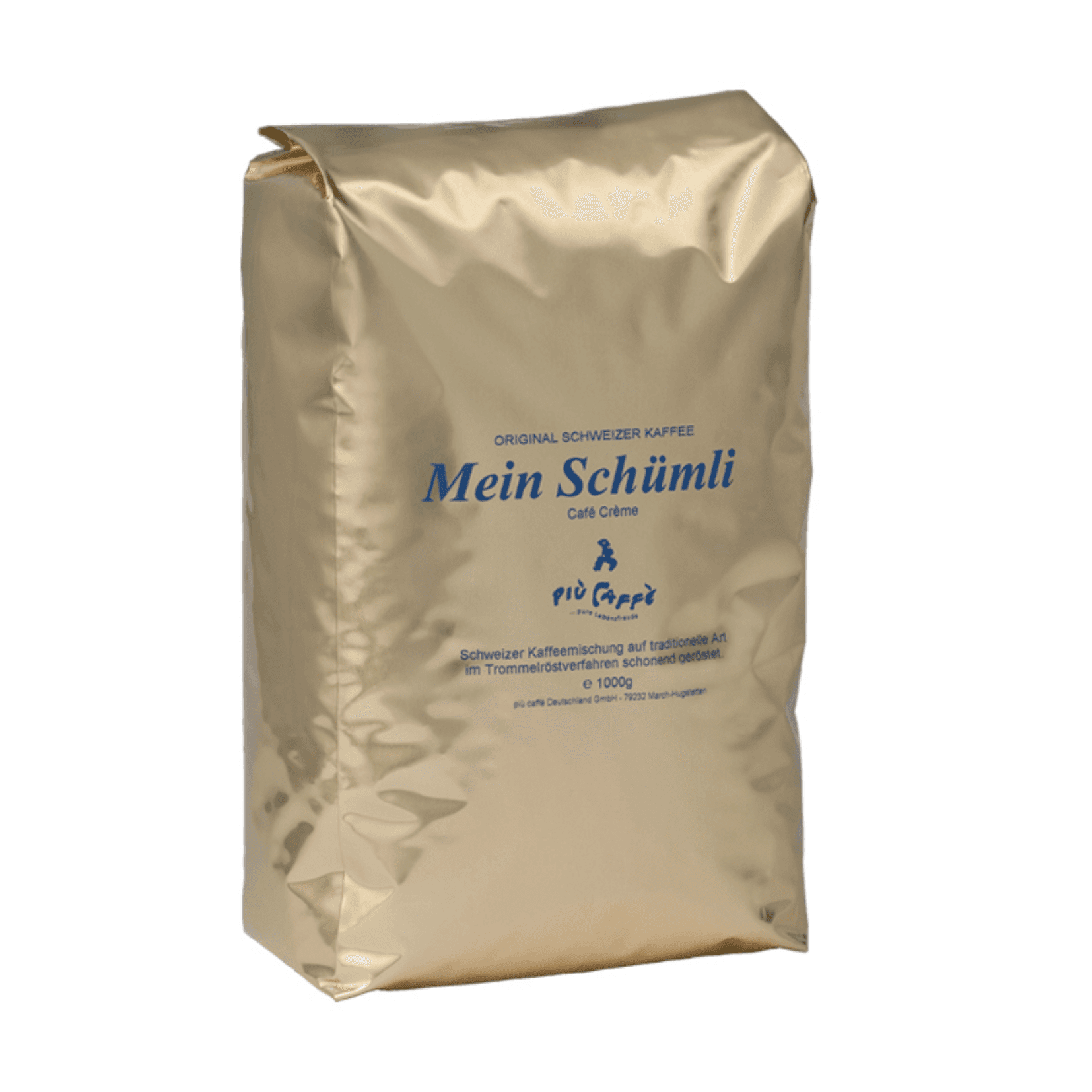 più caffè "Mein Schümli"