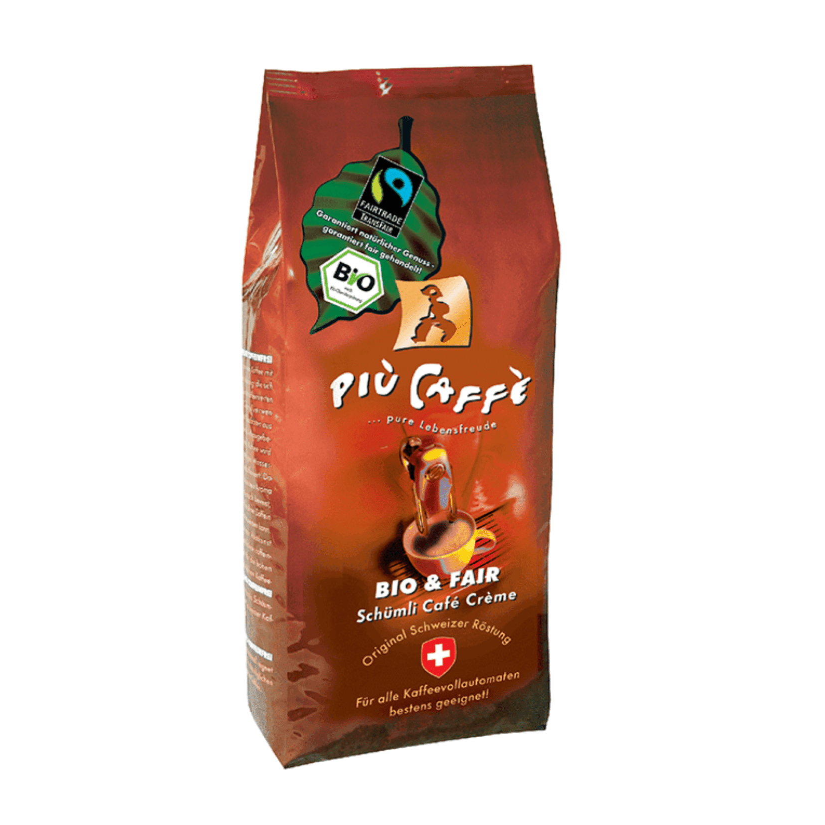 più caffè Schümli BIO & Fair