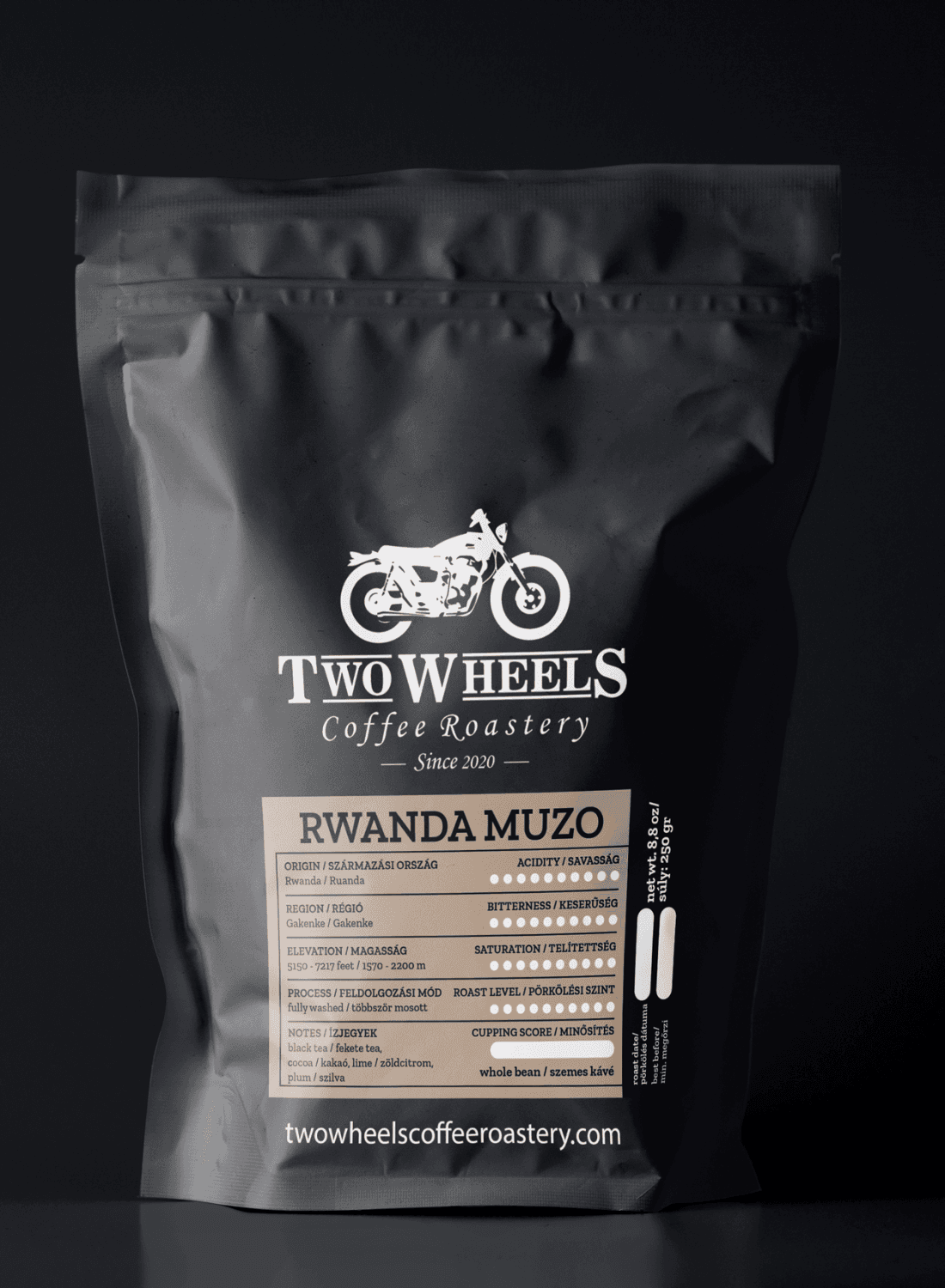 Rwanda Muzo Specialty Coffee