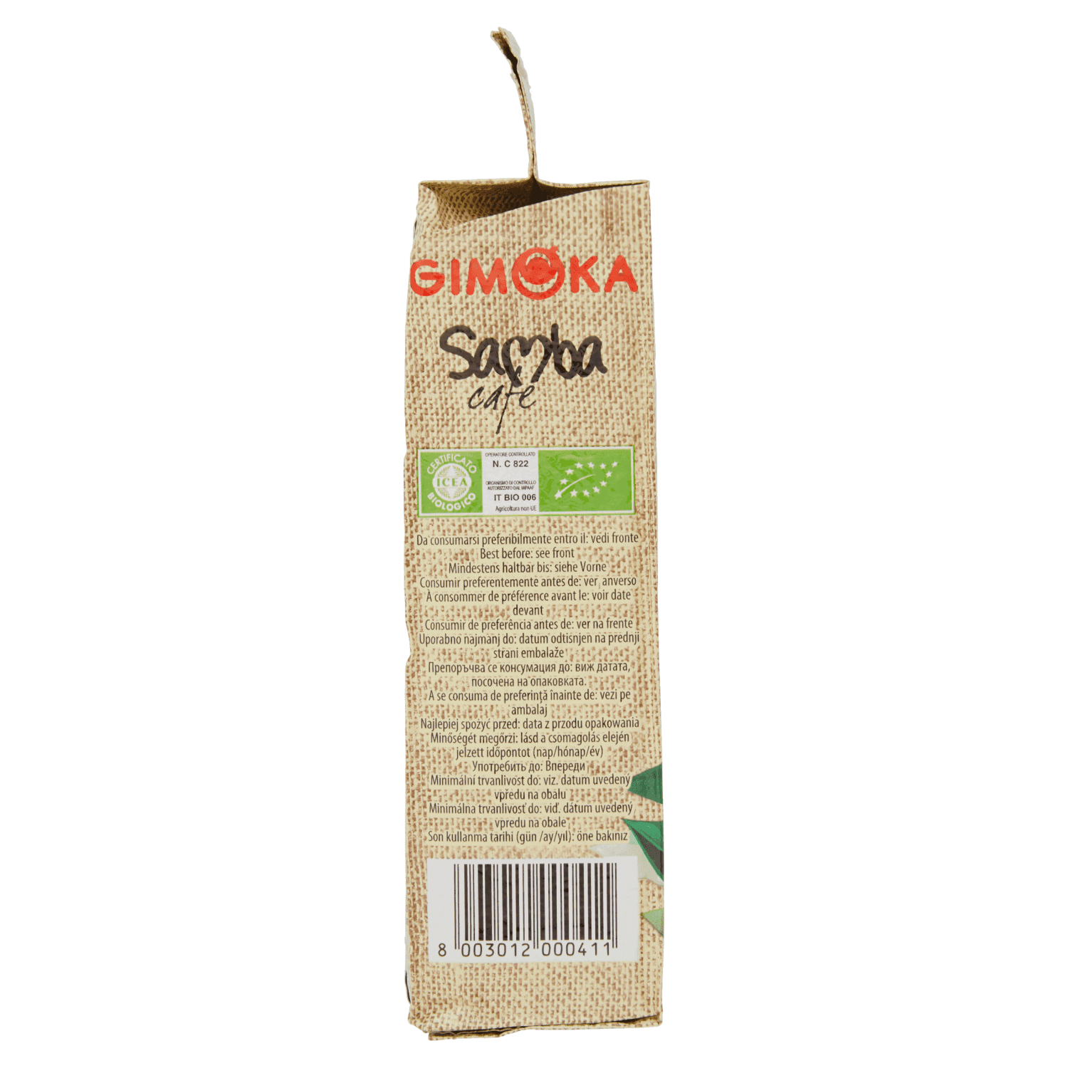Samba Organic Ground Coffee 2