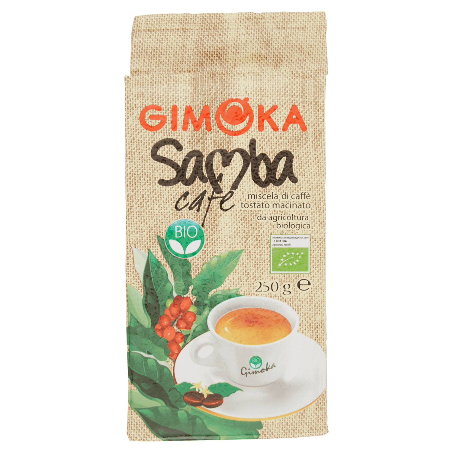 Samba Organic Ground Coffee 4