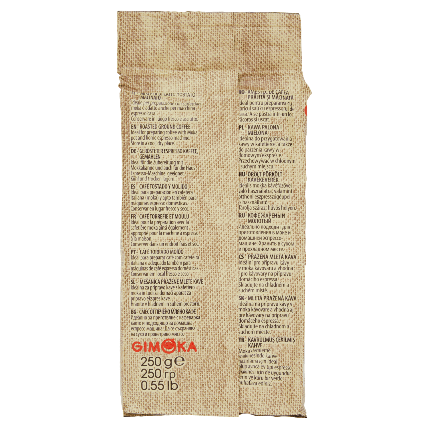 Samba Organic Ground Coffee 5