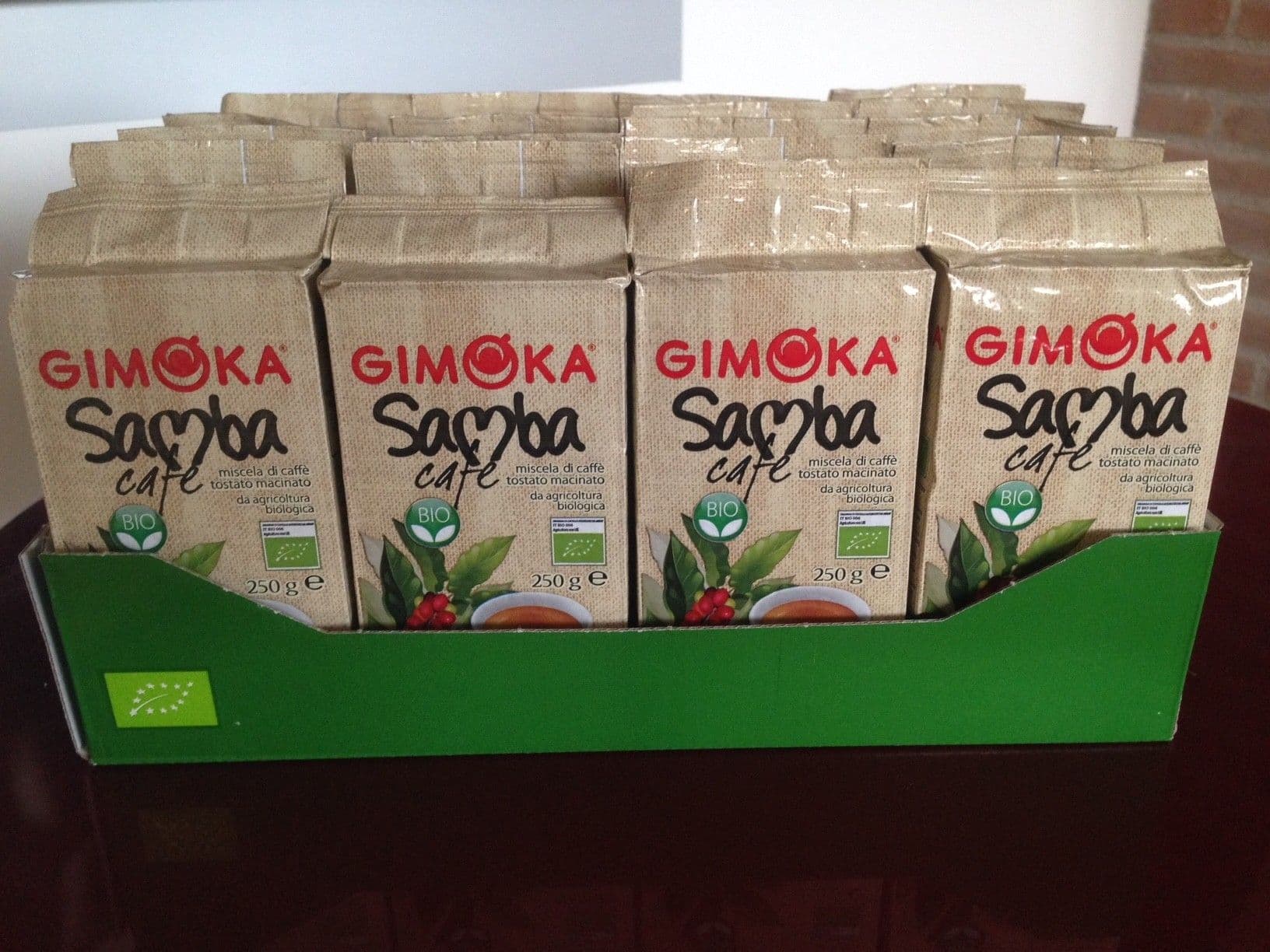 Samba Organic Ground Coffee 6