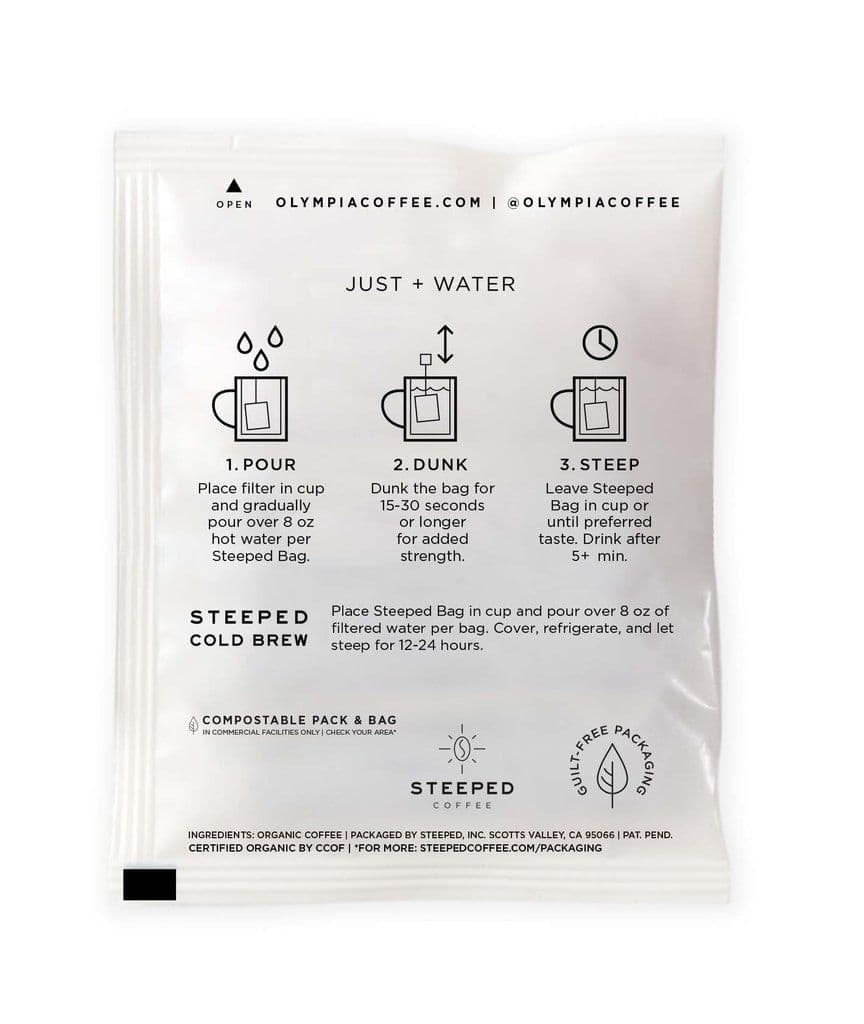 Steeped Big Truck Organic 3