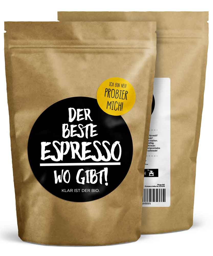 THE BEST ESPRESSO WHERE THERE IS!