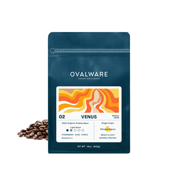 02 VENUS POUR OVER COFFEE BEAN